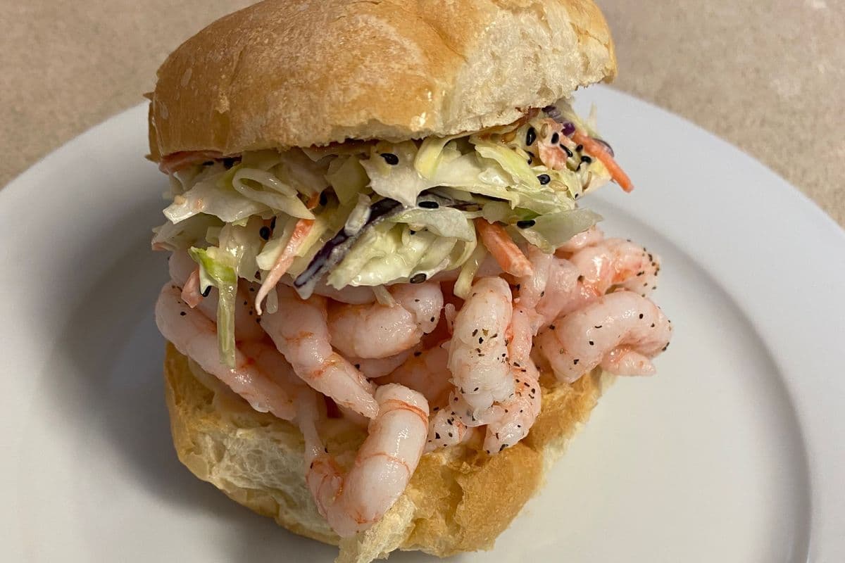 Shrimp Bun