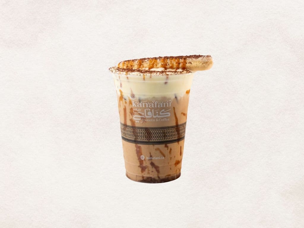 Iced Tiramisu Latte
