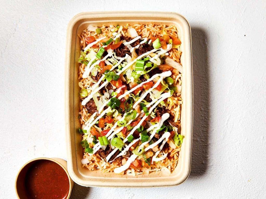 Birria Supreme Bowl
