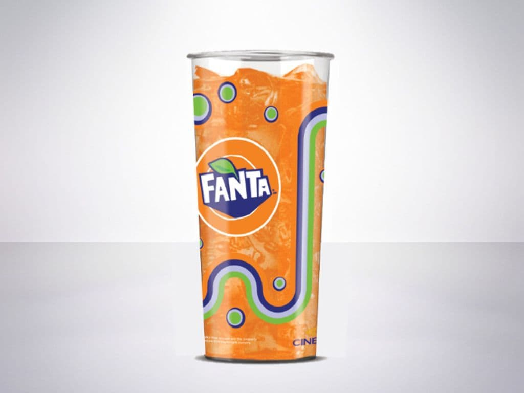 Le verre de grand format / Movie Sized Cup