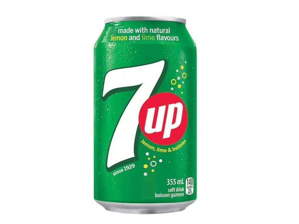 7 Up 355 ml Can