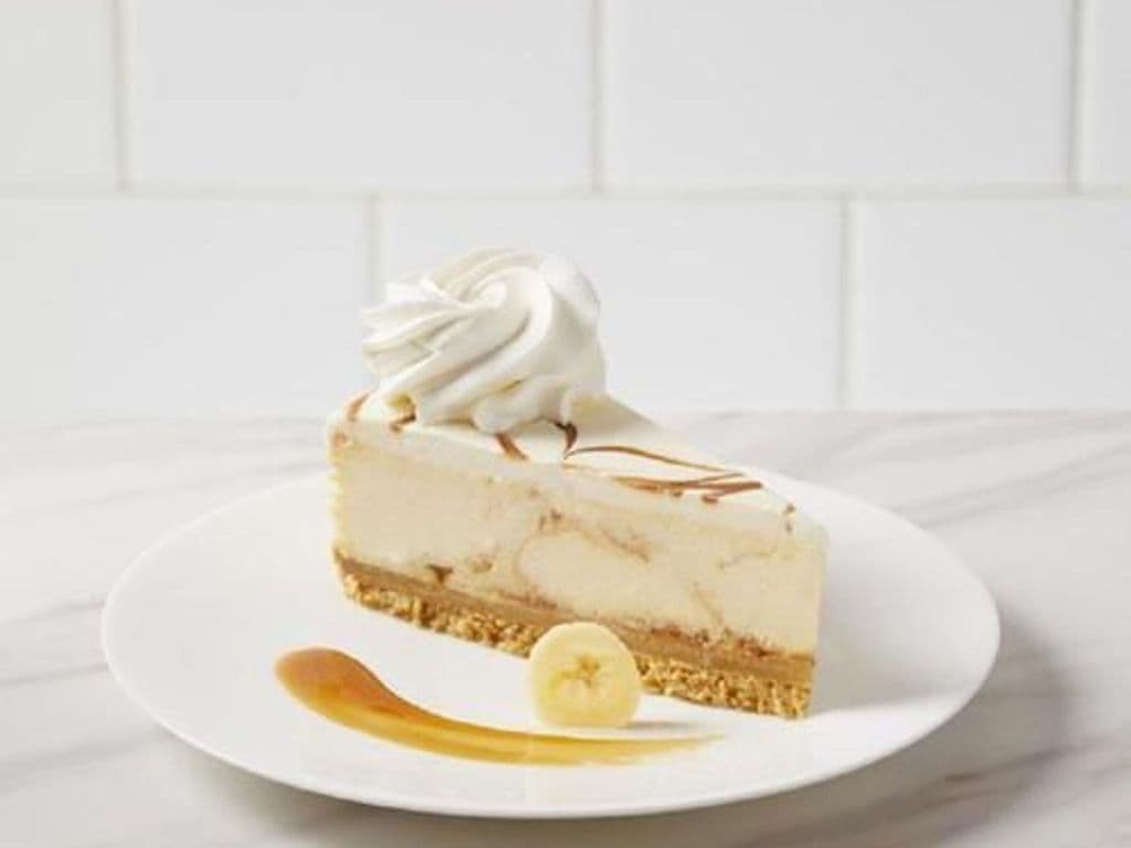 Banana Foster Cheesecake
