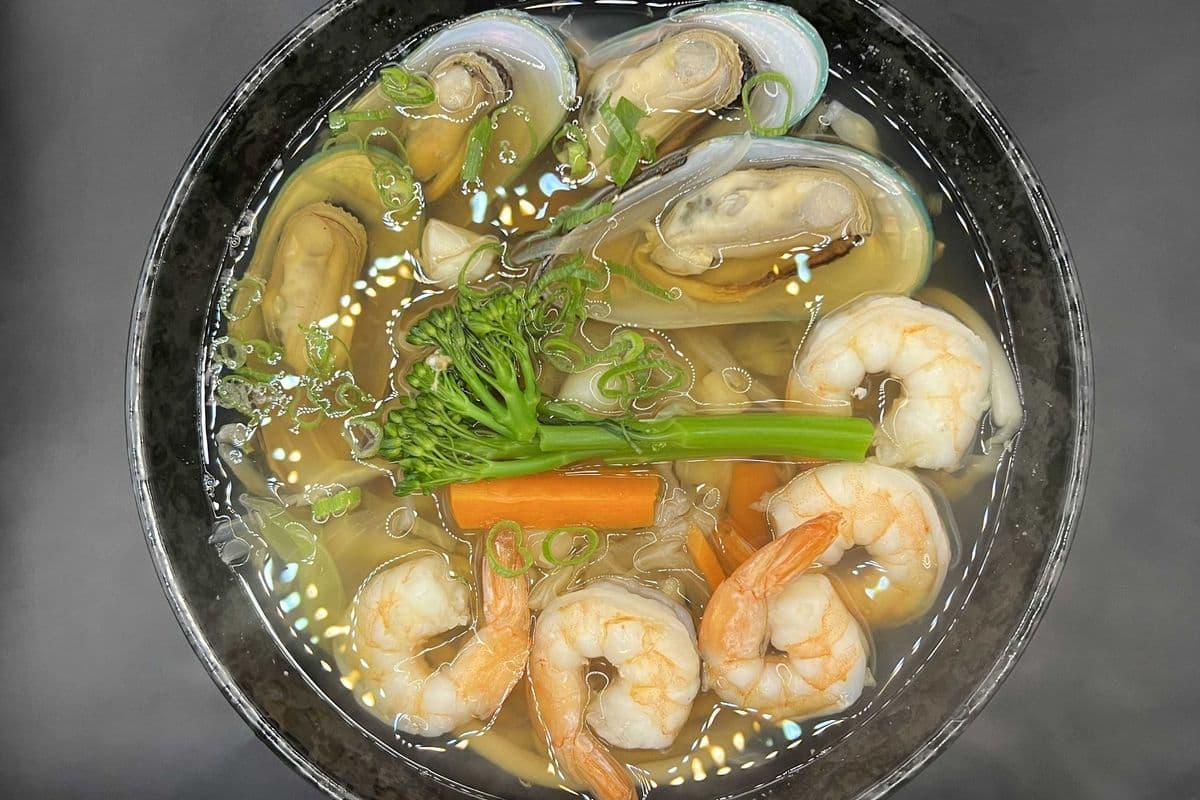 Seafood Udon