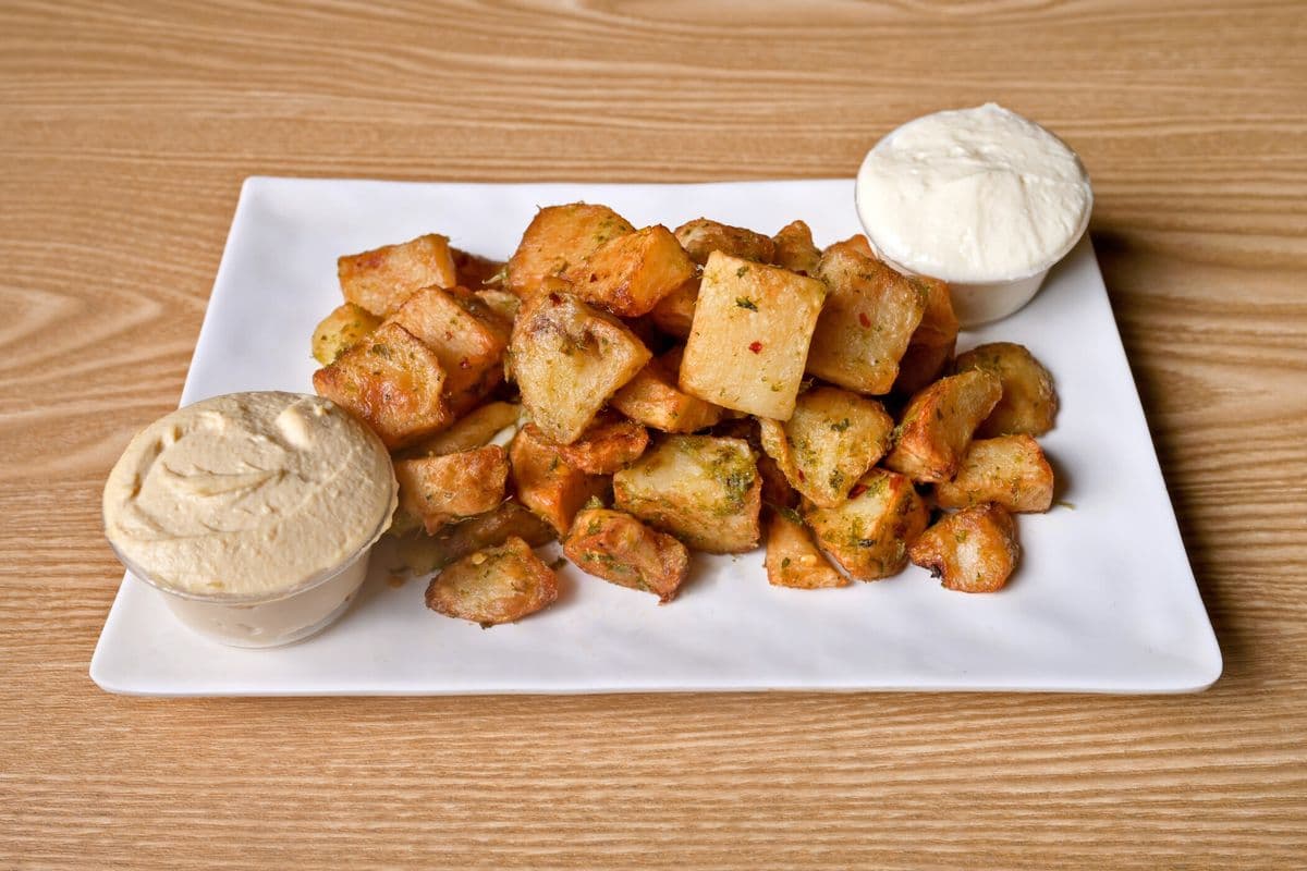 Patates Epicées / Spicy Potatoes
