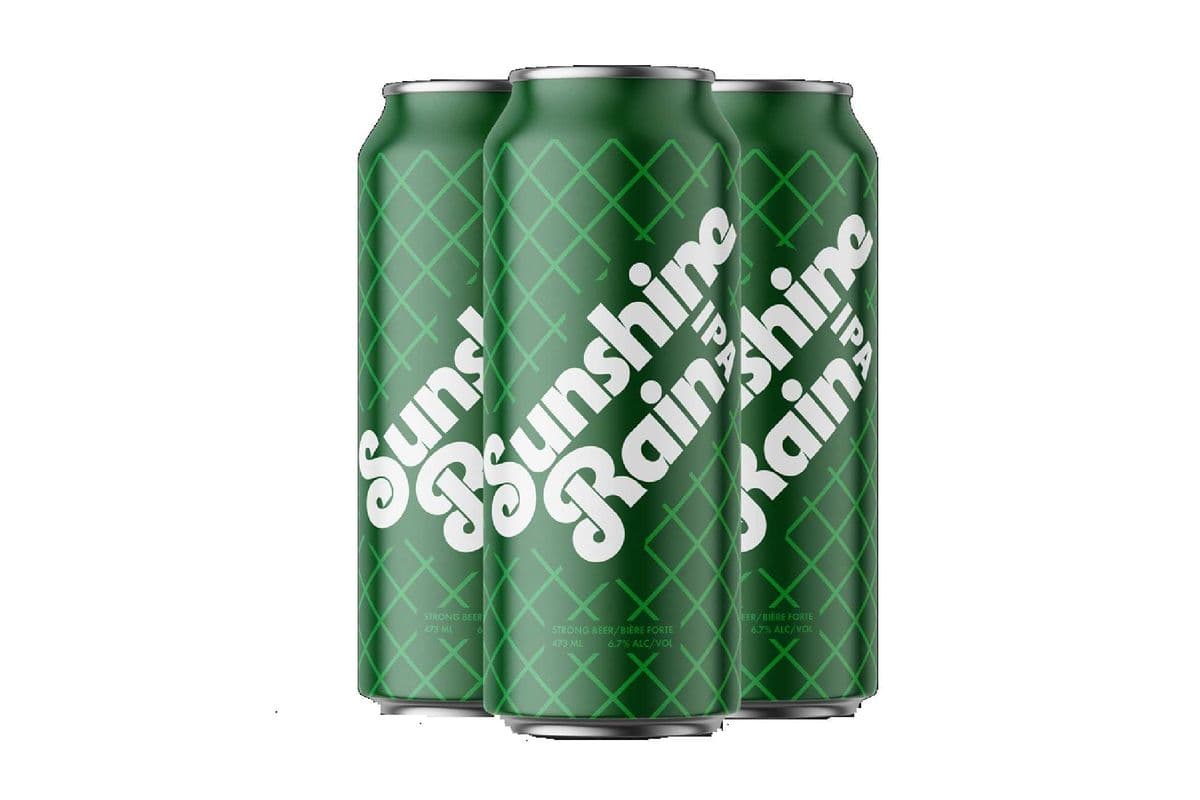 Cabin Brewing Sunshine Rain IPA (4 x 473 ml Cans)