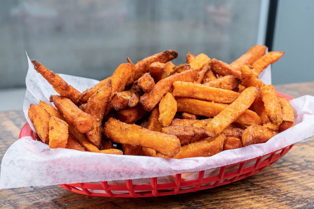 Small Sweet Potato Fries