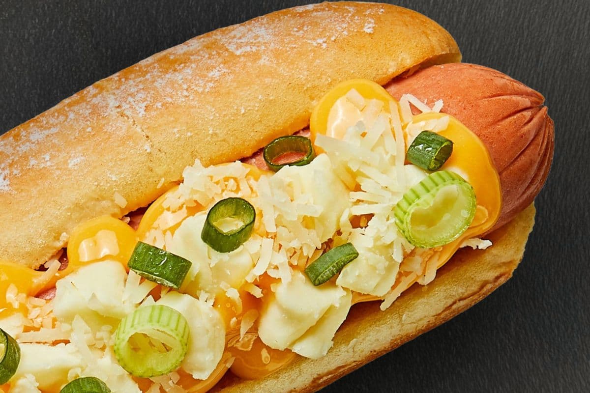 Triple Cheese Loaded Dog
