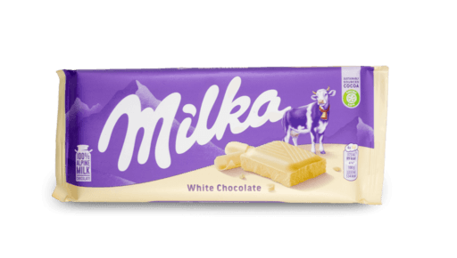Milka - White Chocolate (100 g)