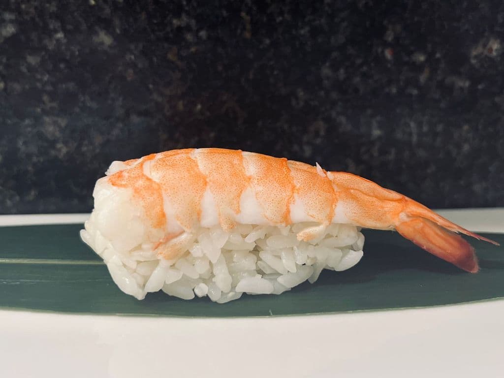 Shrimp Sushi
