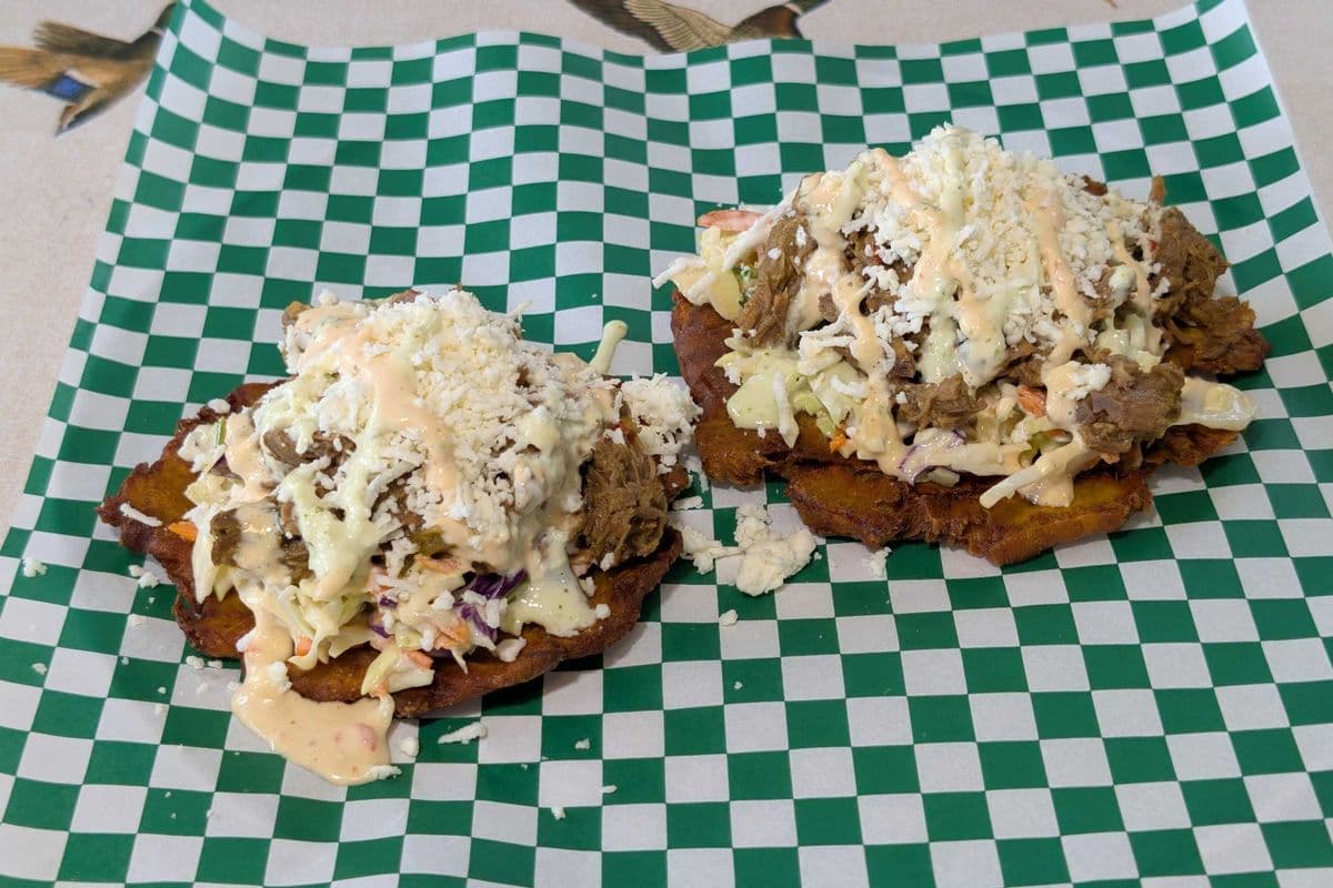 Beef Patacon