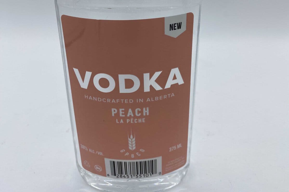 Peach Vodka (1 x 375 ml)