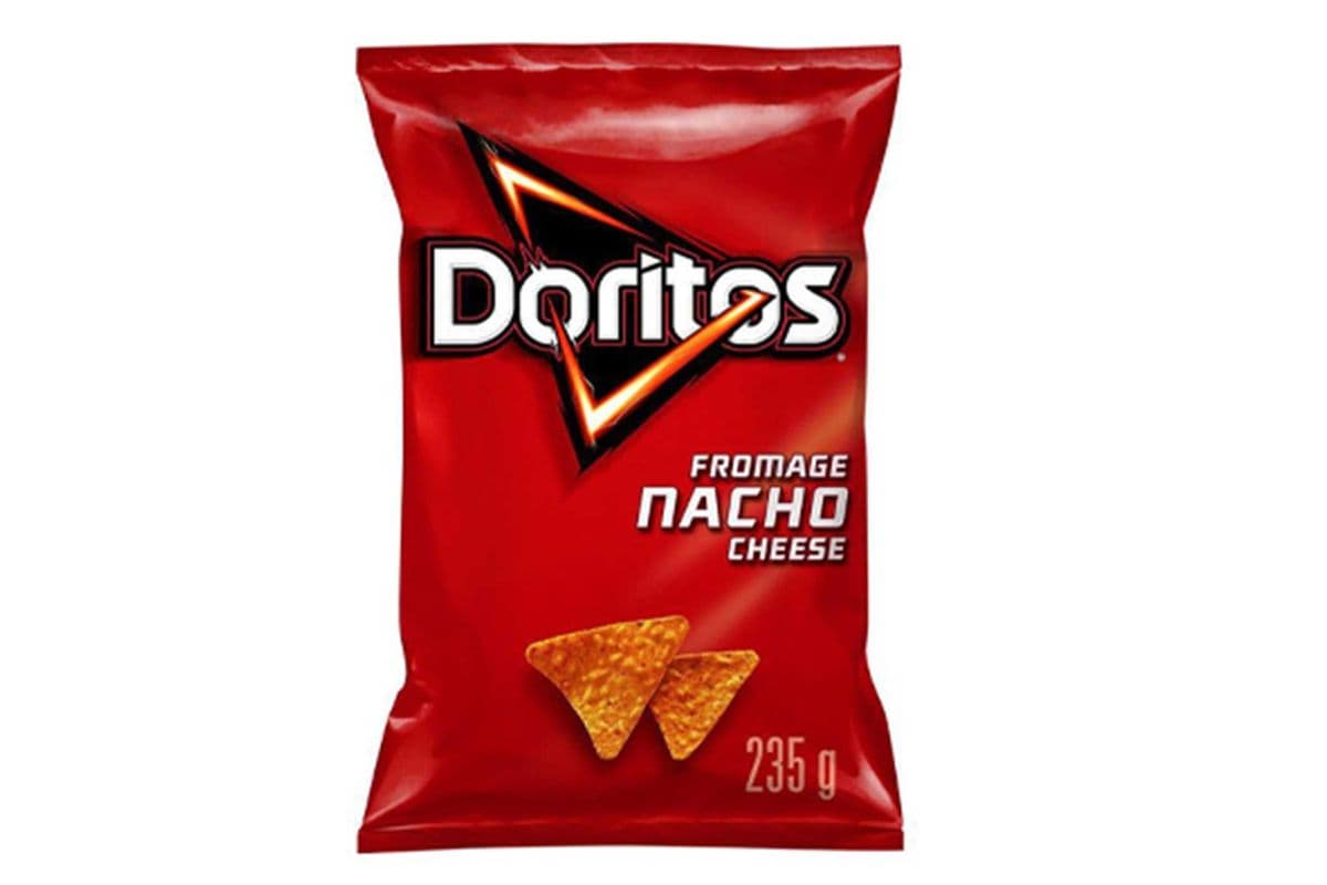 Doritos Nacho Cheese 235g