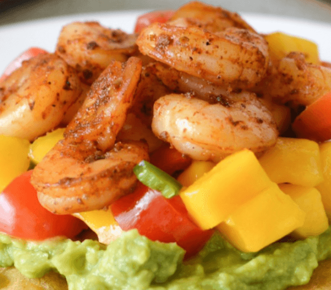 Thai Mango Mix Seafood
