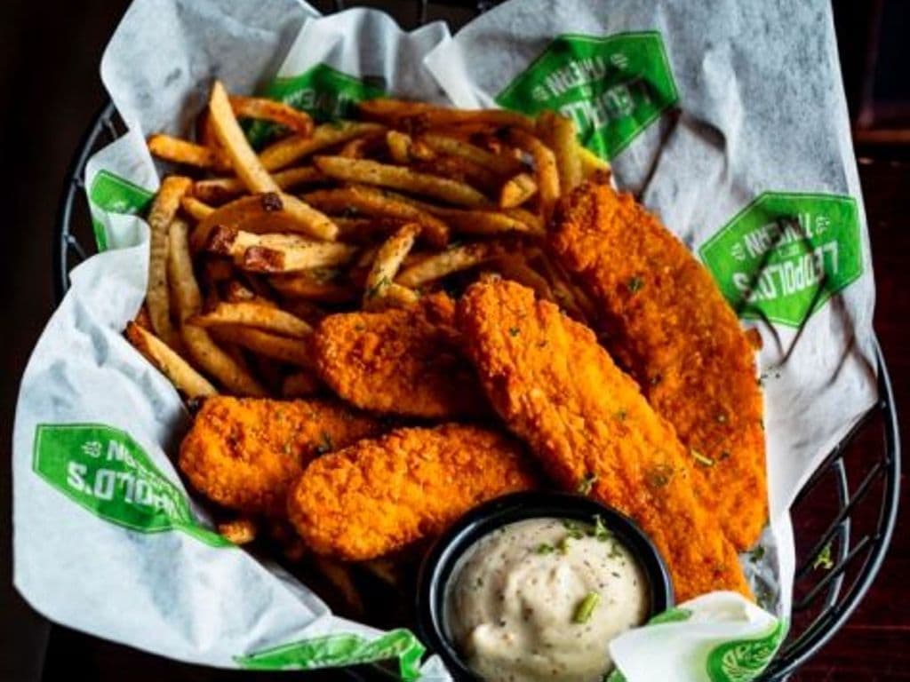 Plant-Based Tenders