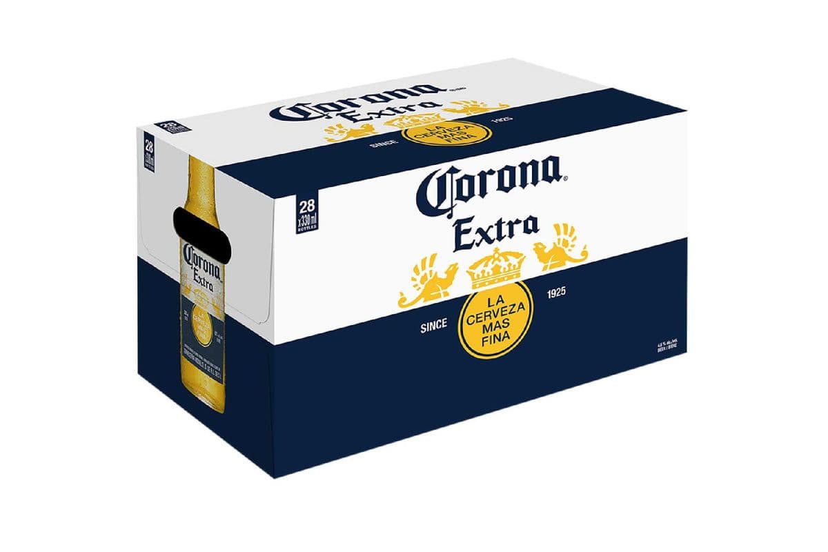 Corona (28 Pack Bottles) (28 x 330 ml)