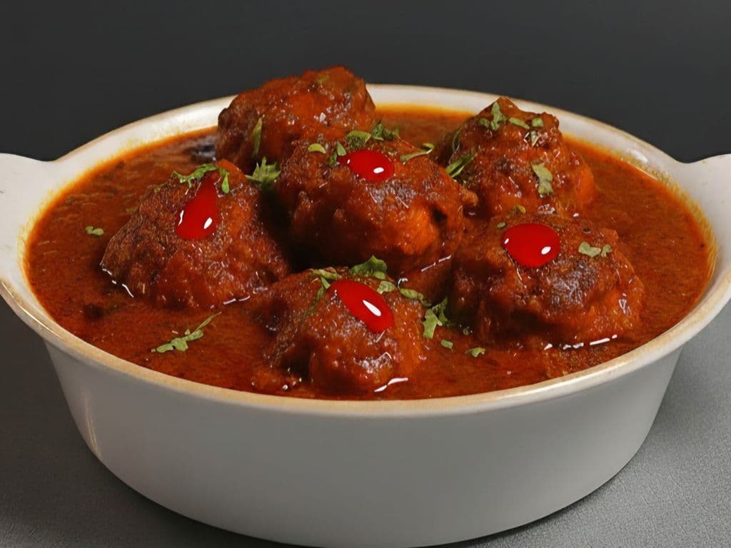 Chicken Vindaloo
