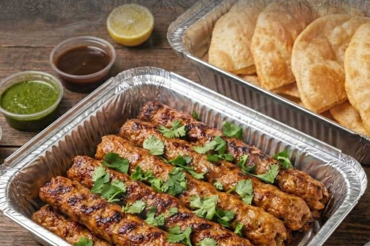 Reshmi Kabab Platter