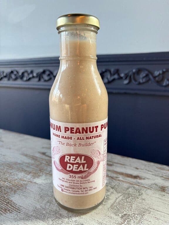 Magnum Peanut Punch