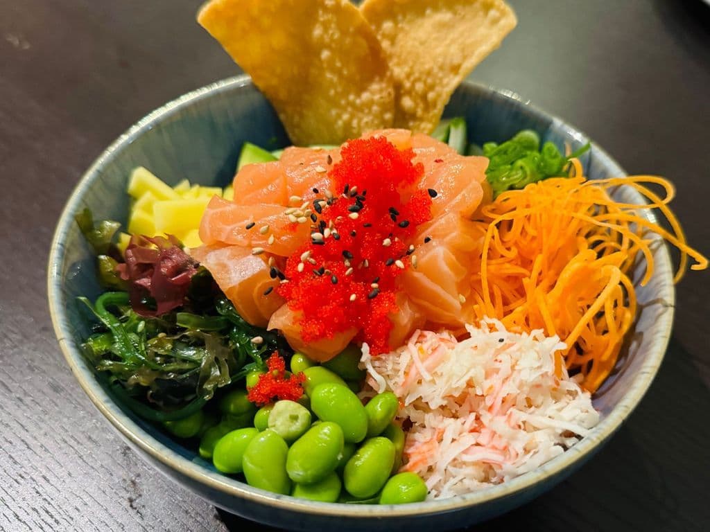 Poke Bowl Au Saumon