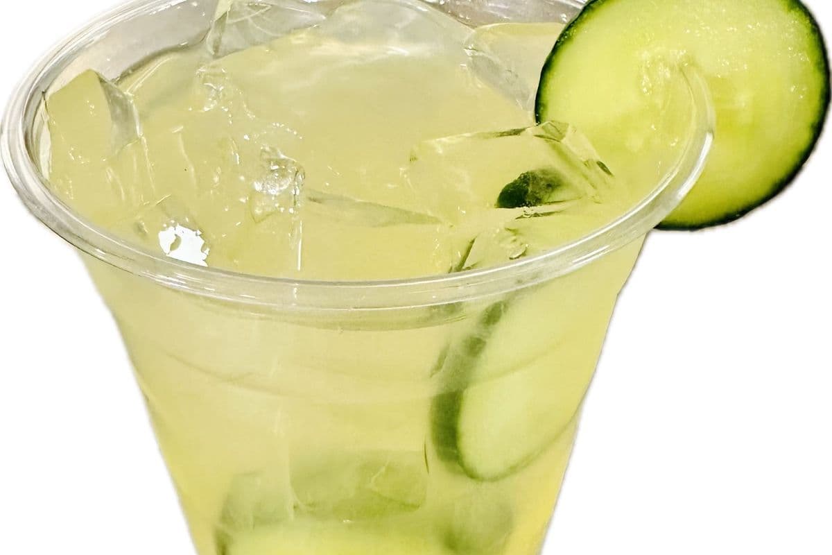 Cucumber Calamansi Refresher