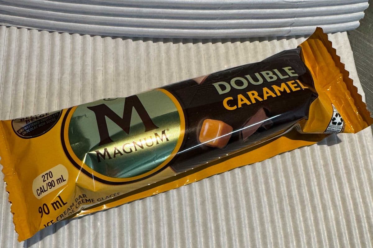 Magnum Double Caramel