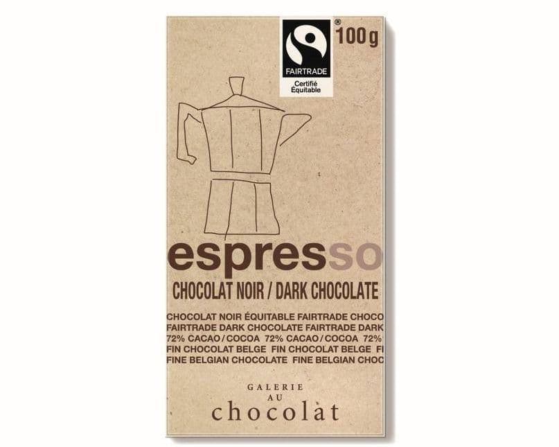 GALERIE AU CHOCOLATE ESPRESSO 100G