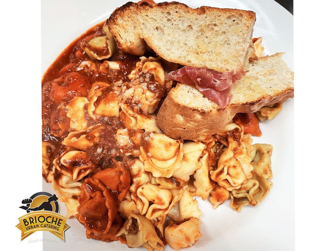 Cheese Tortellini with Choice of Sauce