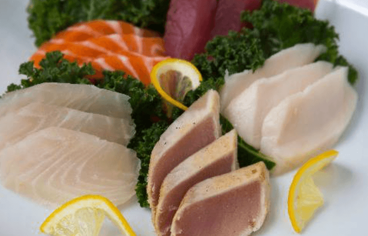 Sashimi A Combo (15 pcs)