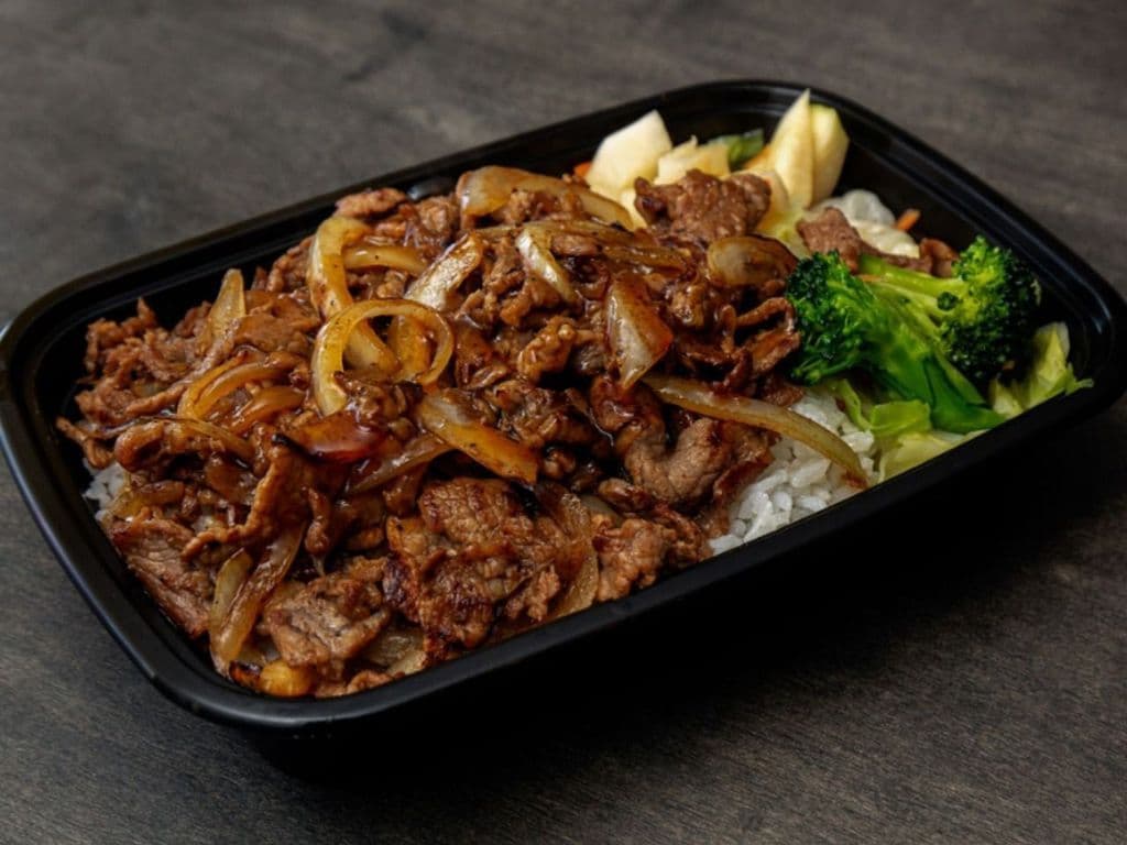 Beef Teriyaki