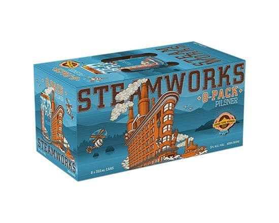 Steamworks Pilsner