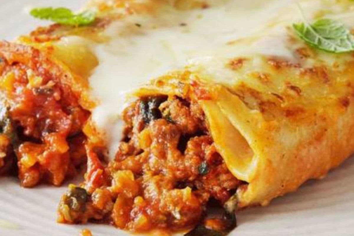 Baked Cannelloni