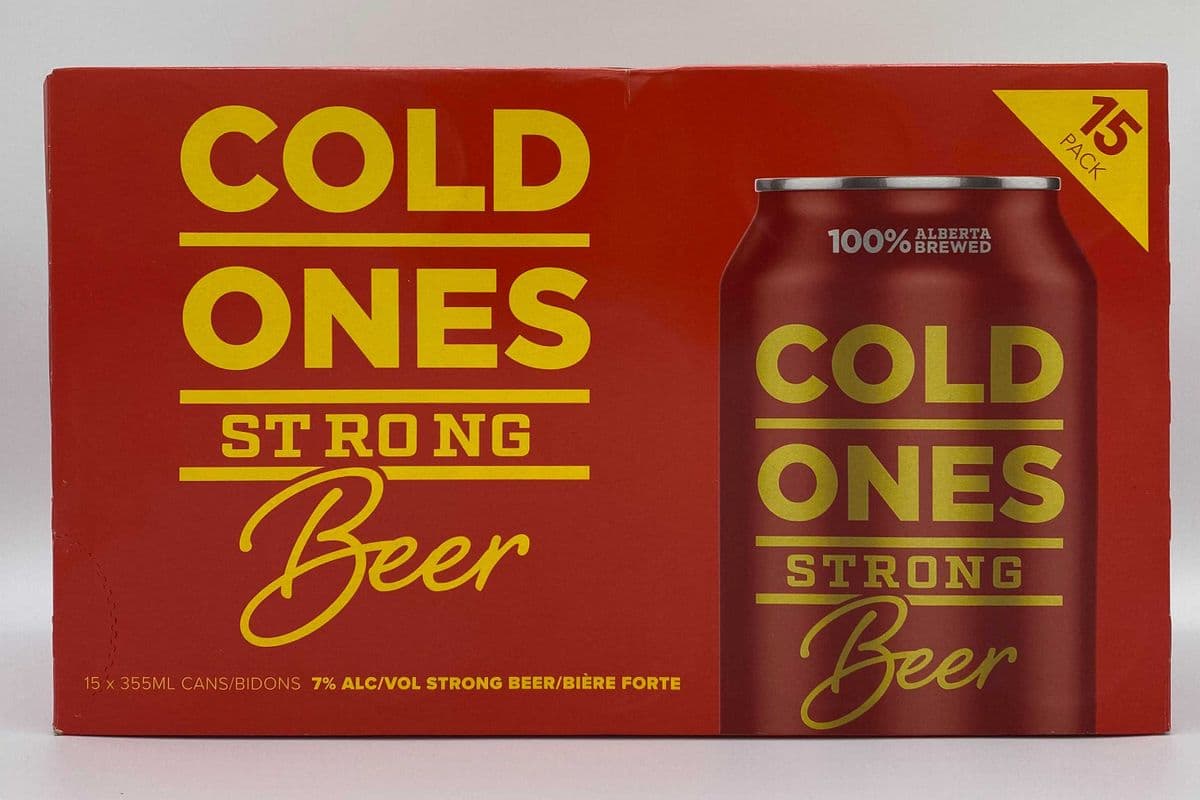 Cold Ones Strong Beer (15 x 355mL Can)