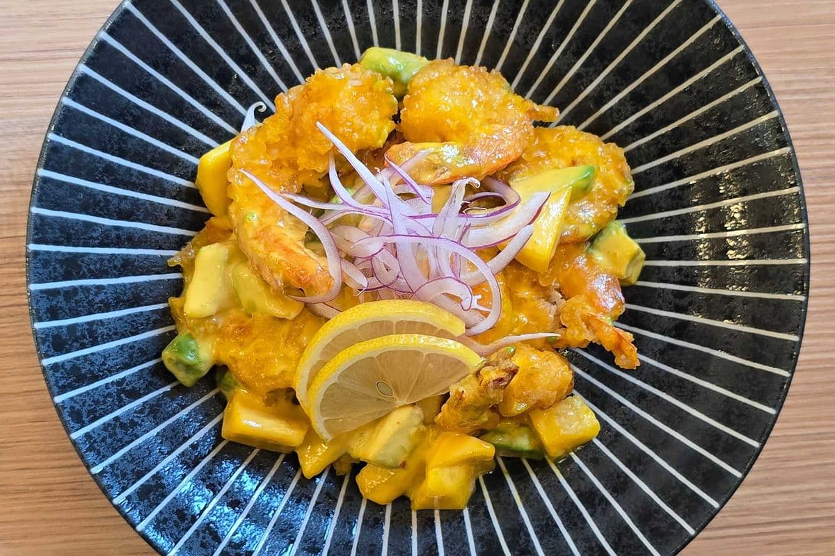 Sweet Mango Shrimp