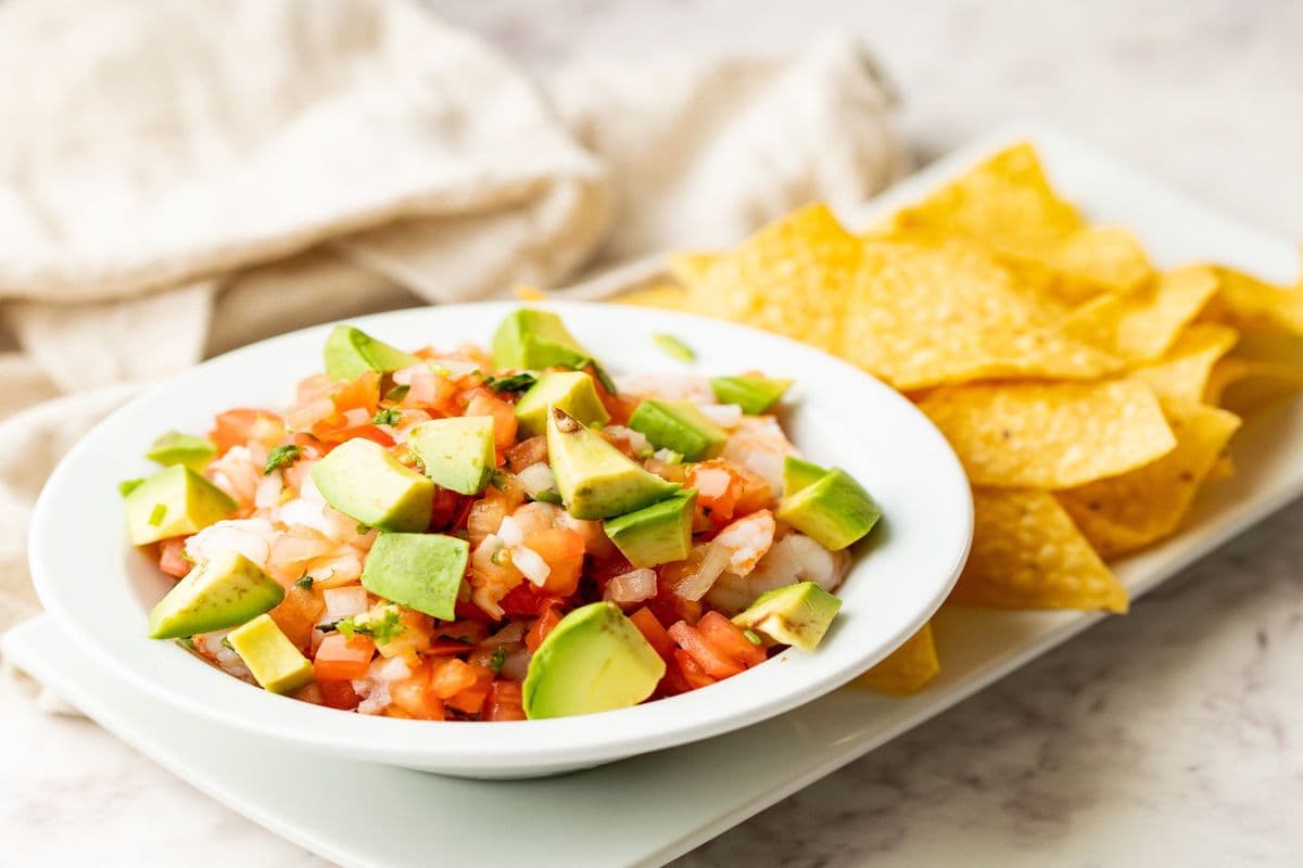 Shrimp Ceviche