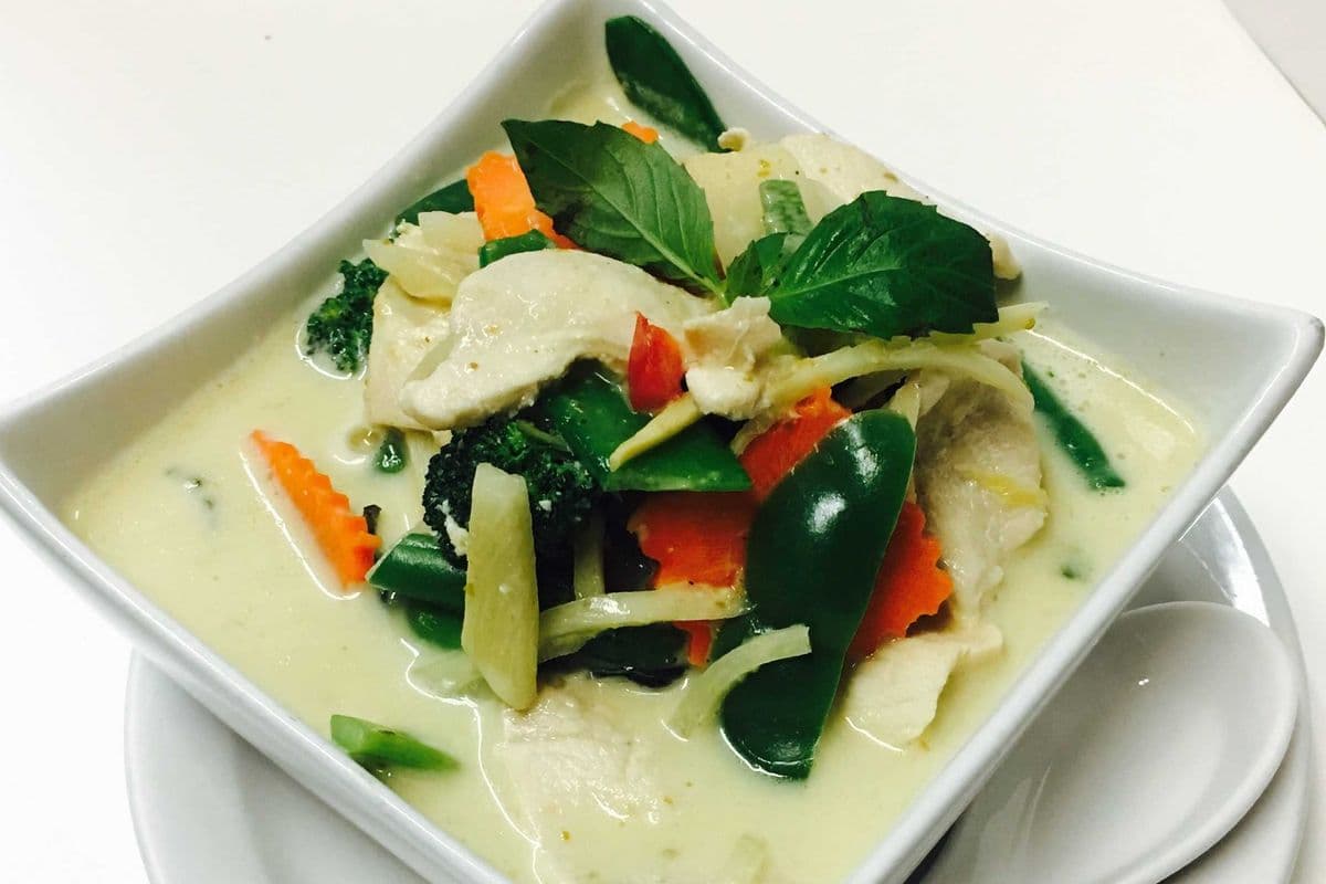 59. Green Curry
