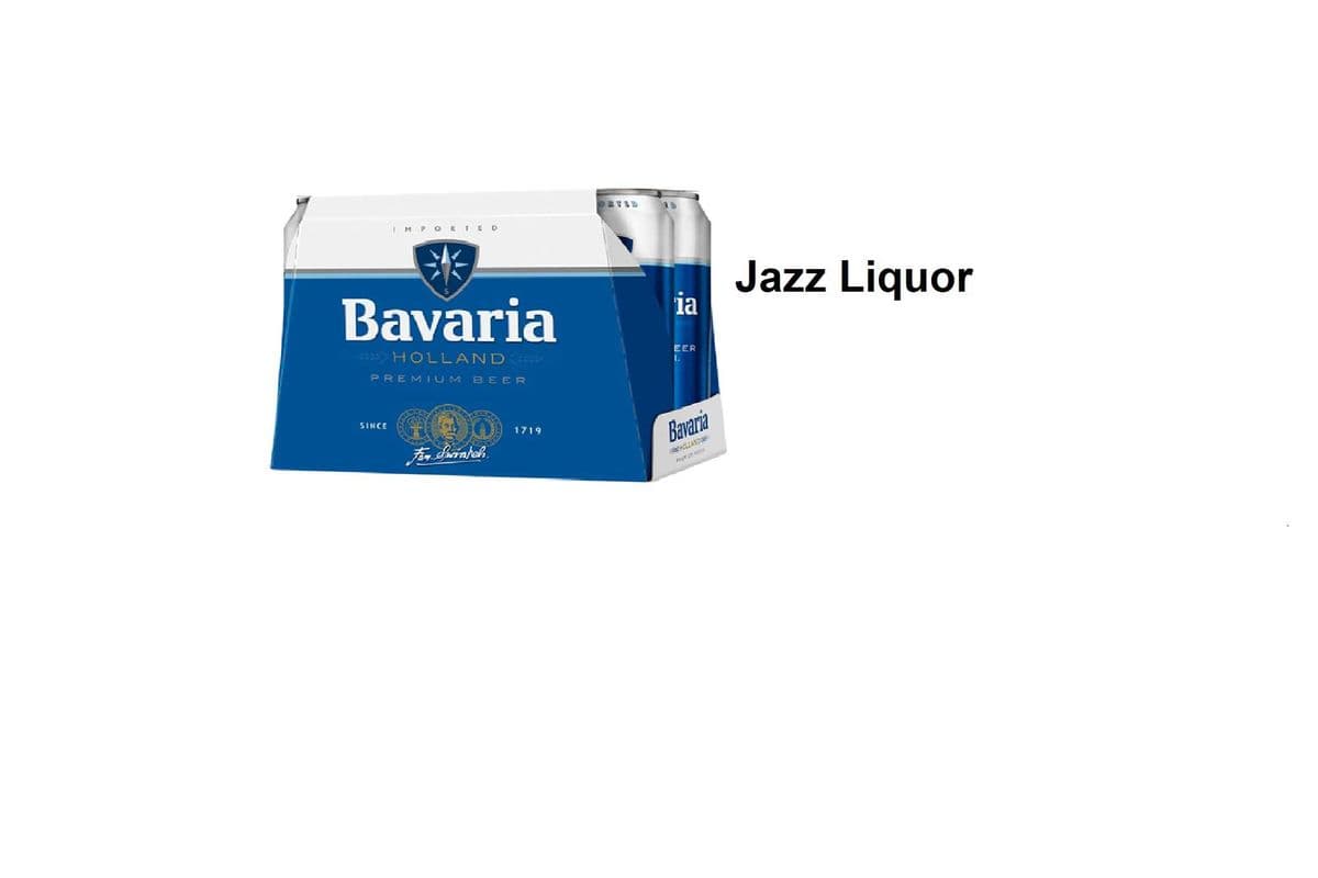 BAVARIA ORIGINAL BREW 6 CANS (1 x 6x500ML)