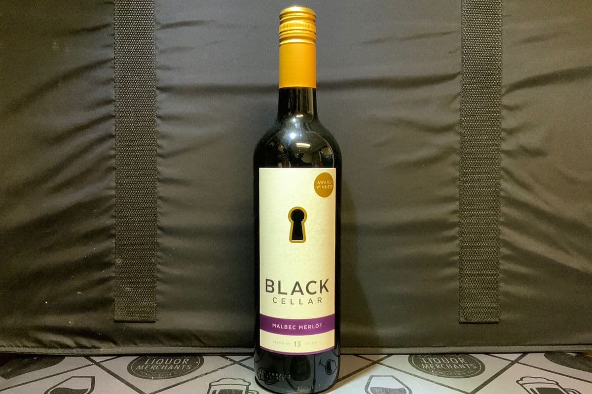 BLACK CELLAR -MALBEC MERLOT (1 x 750ml)