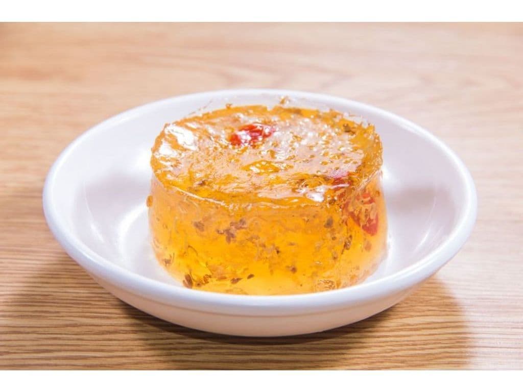 Osmanthus Jelly 桂花糕