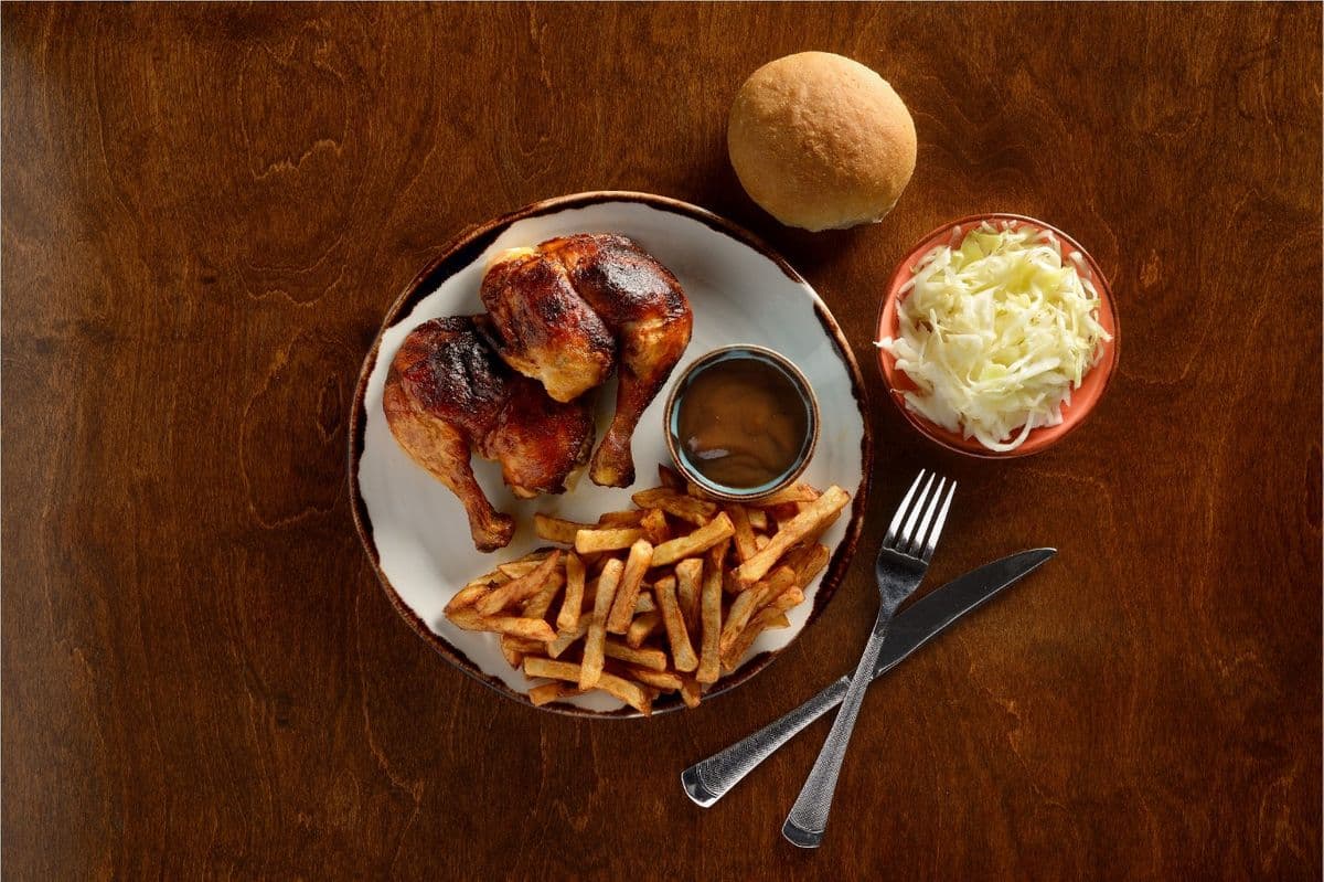 Demi en cuisse de poulet BBQ