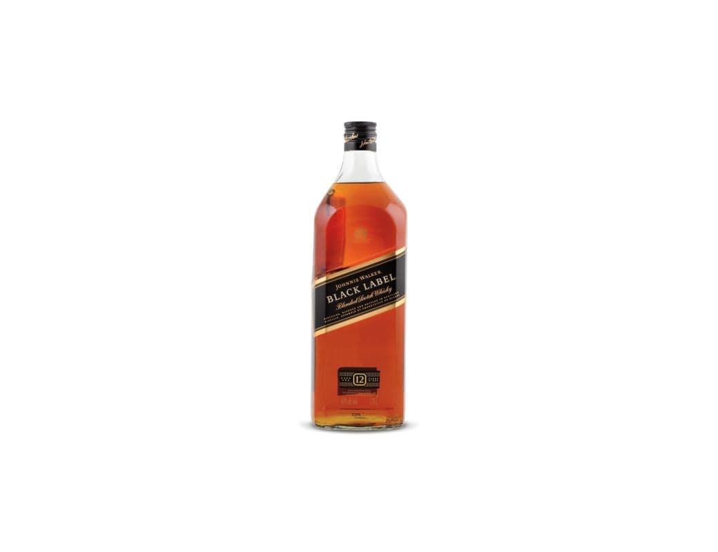 Johnnie Walker Black Label (1 x 1.75 L)