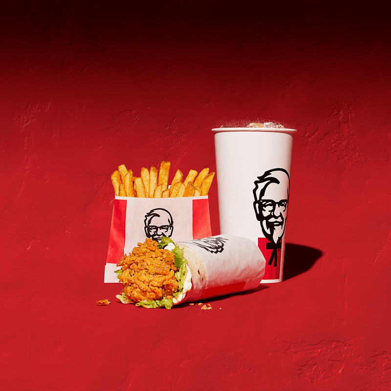 $5.49 Snacker Wrap Combo