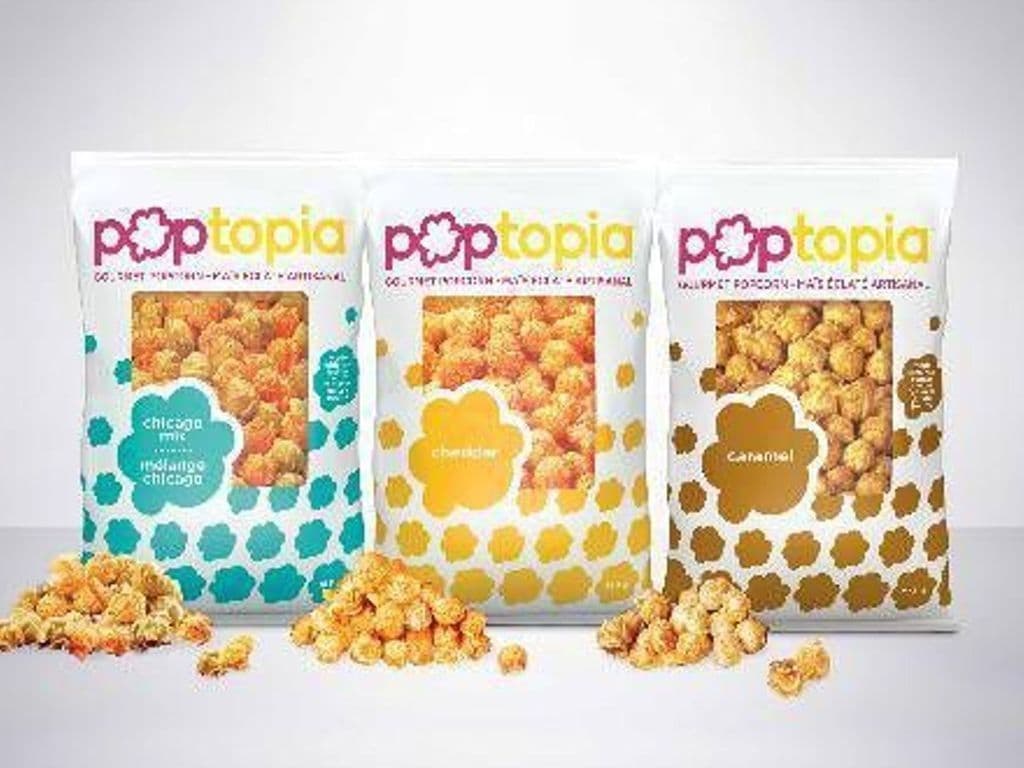 Maïs éclaté artisanal Poptopia / Poptopia Gourmet Popcorn
