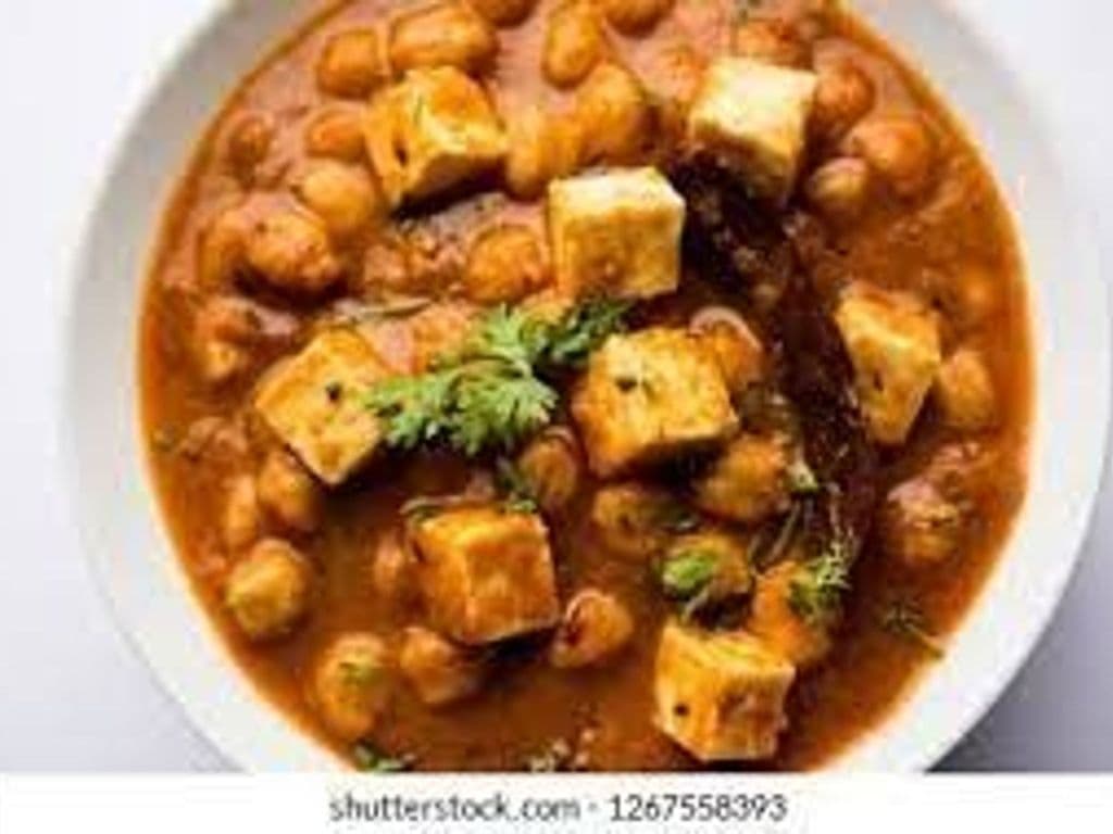 Chana Paneer