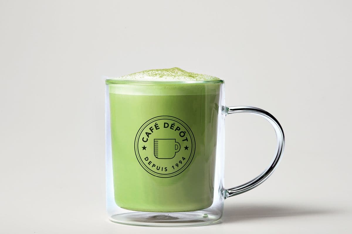 Latté matcha / Matcha Latte