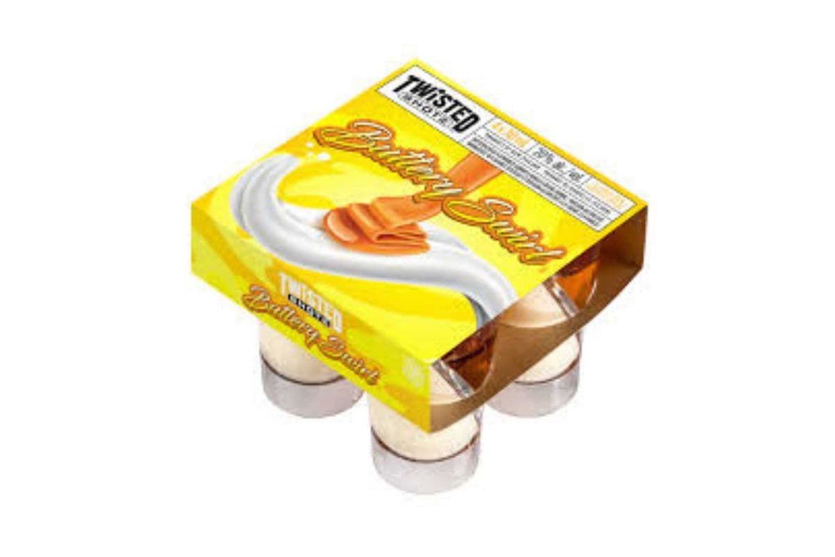 Twisted Shotz Buttery Swirl (4 x 30 ml)