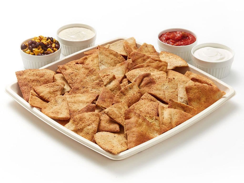 Large Chips And Dips Platter