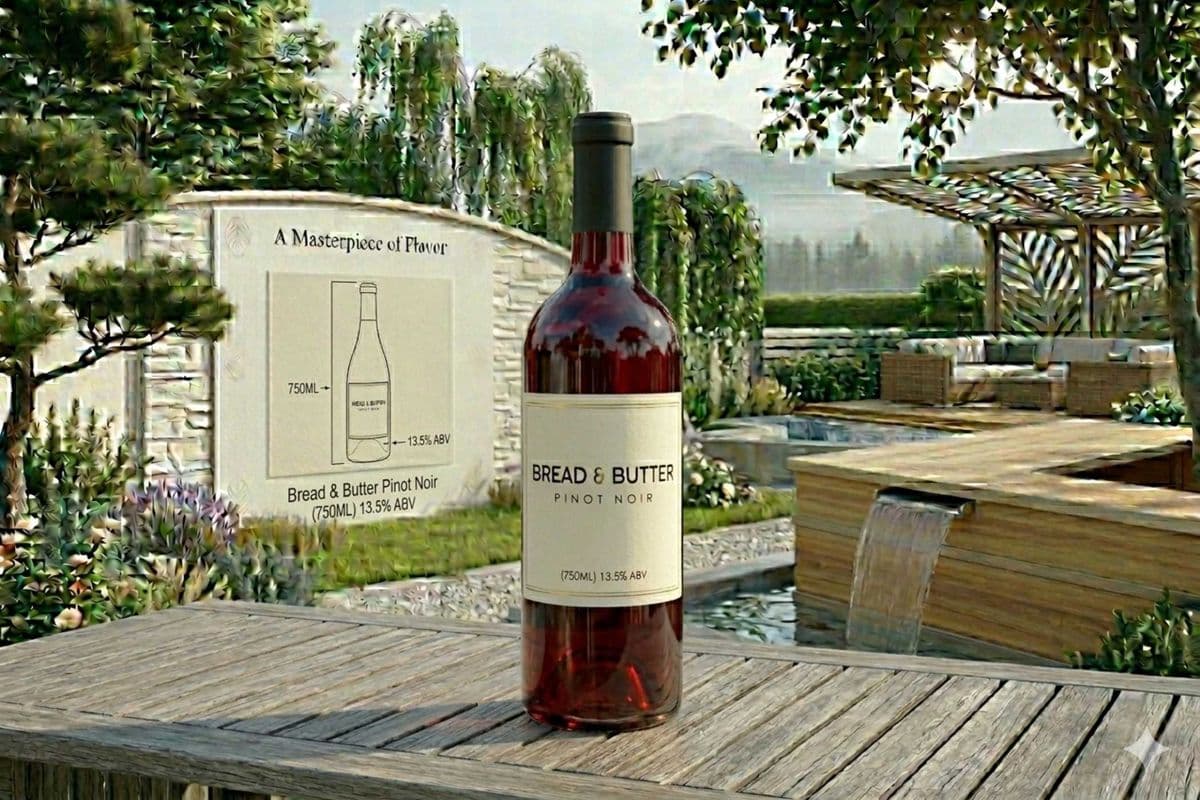BREAD & BUTTER PINOT NOIR (750ML) 13.5% ABV (1 x 750 mL)