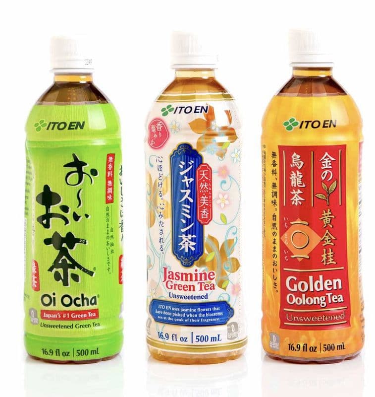 Japanese Bottle Tea  / 日式瓶装茶