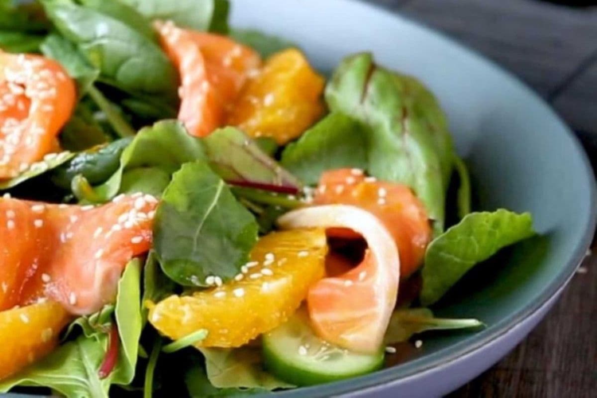 108. Salmon Salad