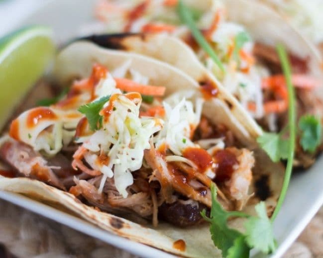 Pulled Pork Tacos (3 pcs)